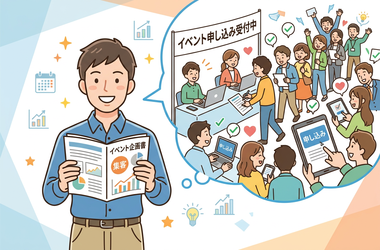 人が集まらないイベントには理由があります